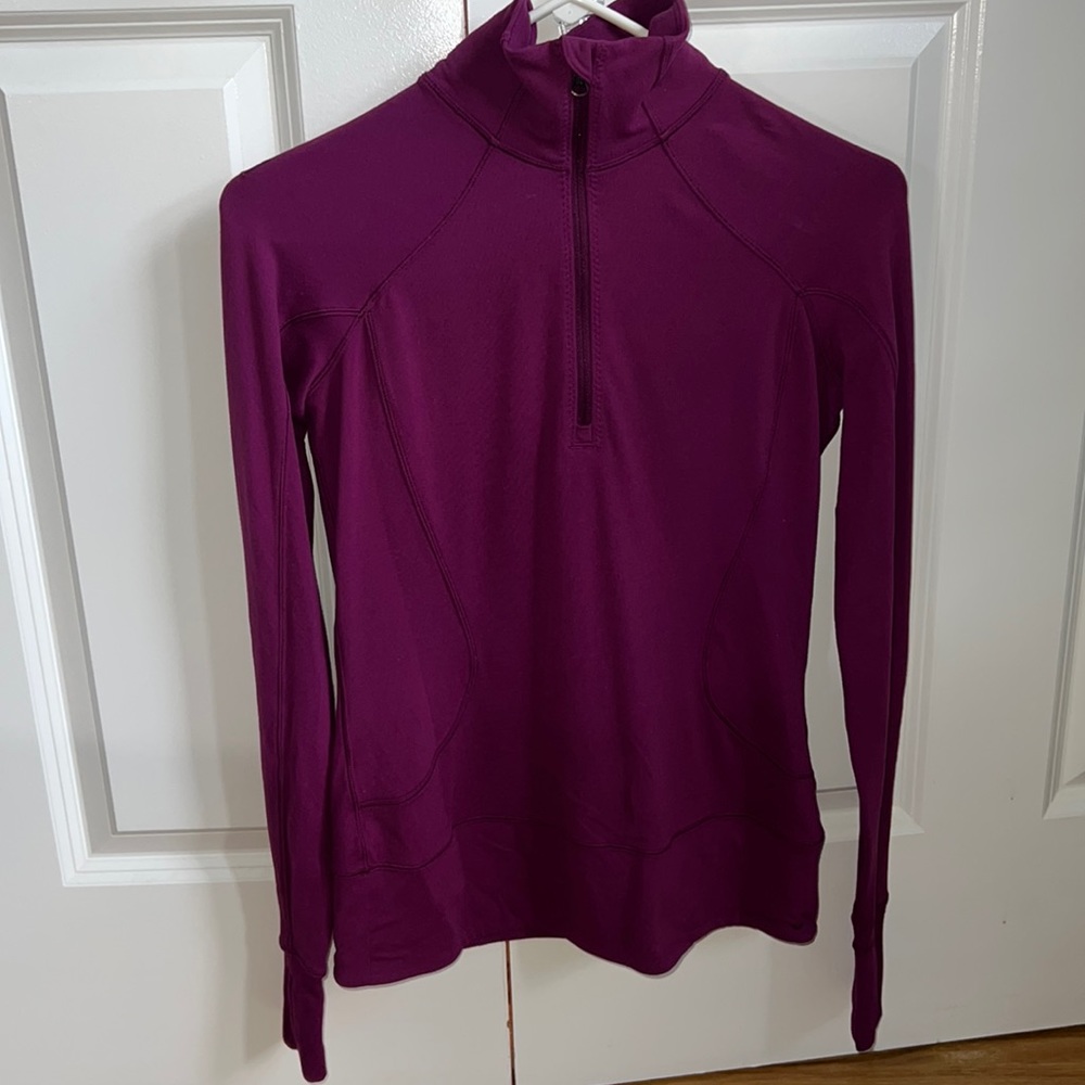 Lululemon Purple Zip Up